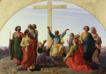 The Departure of the Apostles
